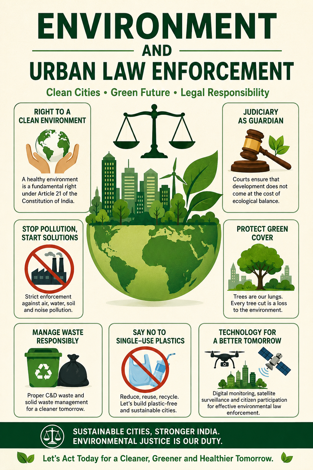 ENVIRONMENT AND URBAN LAW ENFORCEMENT