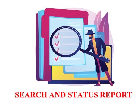 Search_And_Status_Report