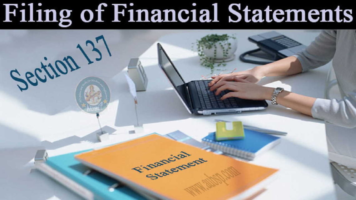 Section 137, of The Companies Act 2013