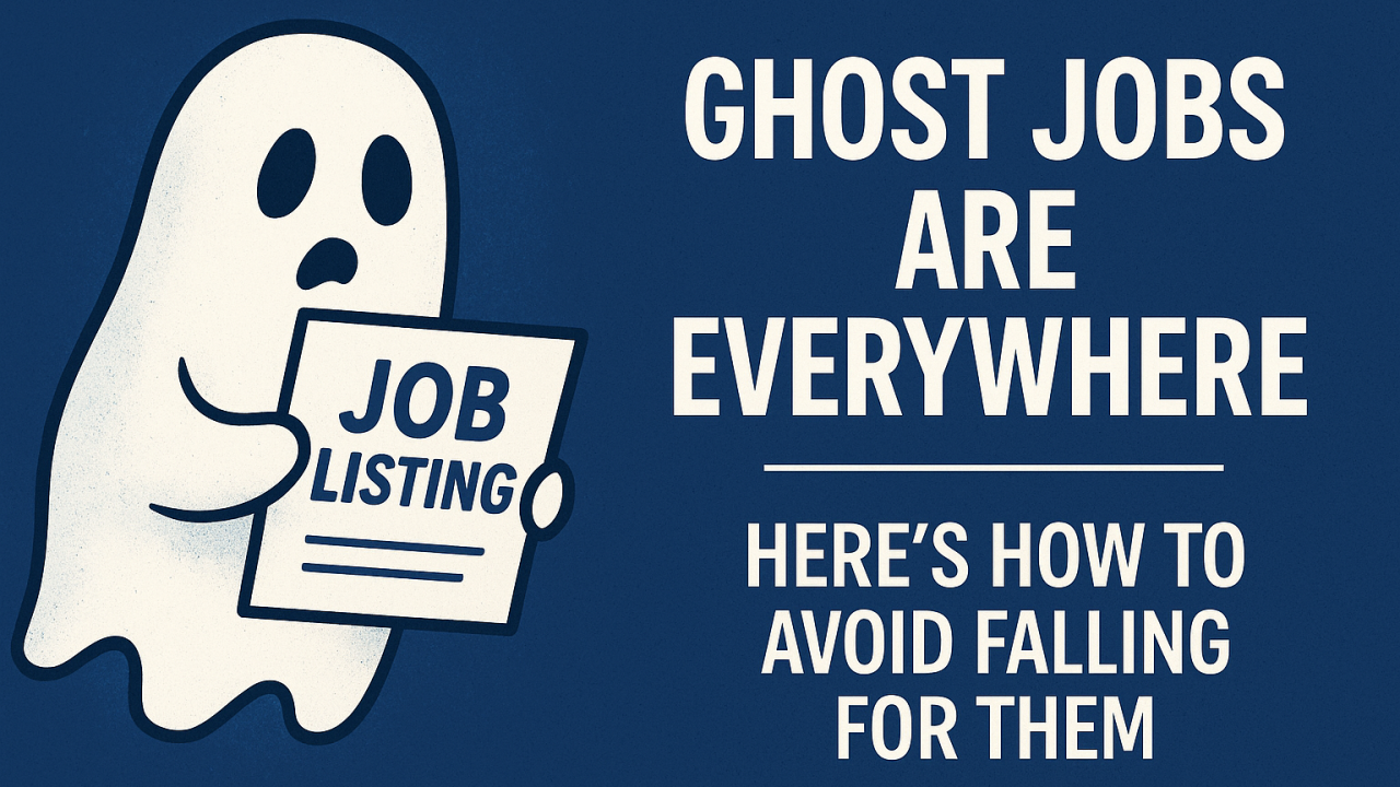 THE GHOST JOB MARKET