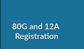 CHANGES IN REGISTRATION / RENEWAL PROCESS UNDER SECTION 12A & SECTION 80G