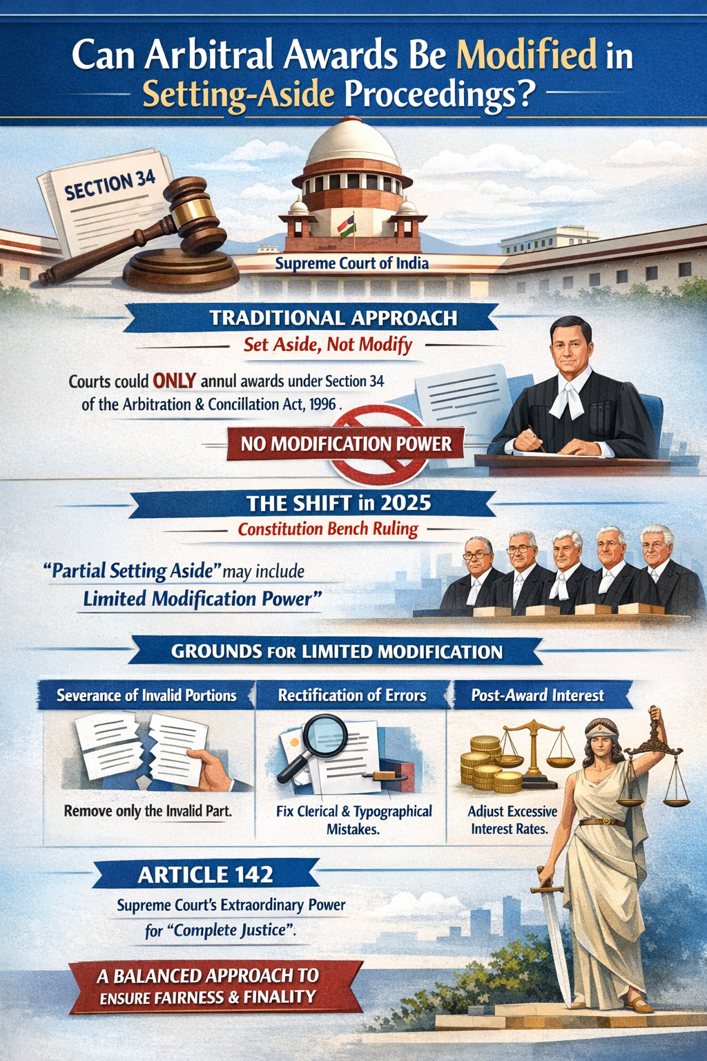 Can Arbitral Awards Be Modified in Setting-Aside Proceedings