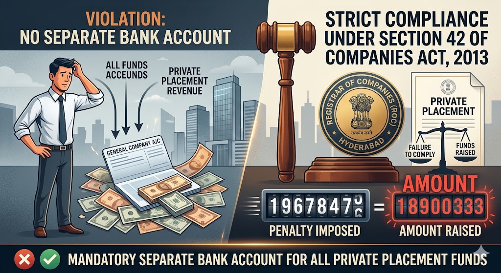Strict Compliance under Section 42 of the Companies Act 2013