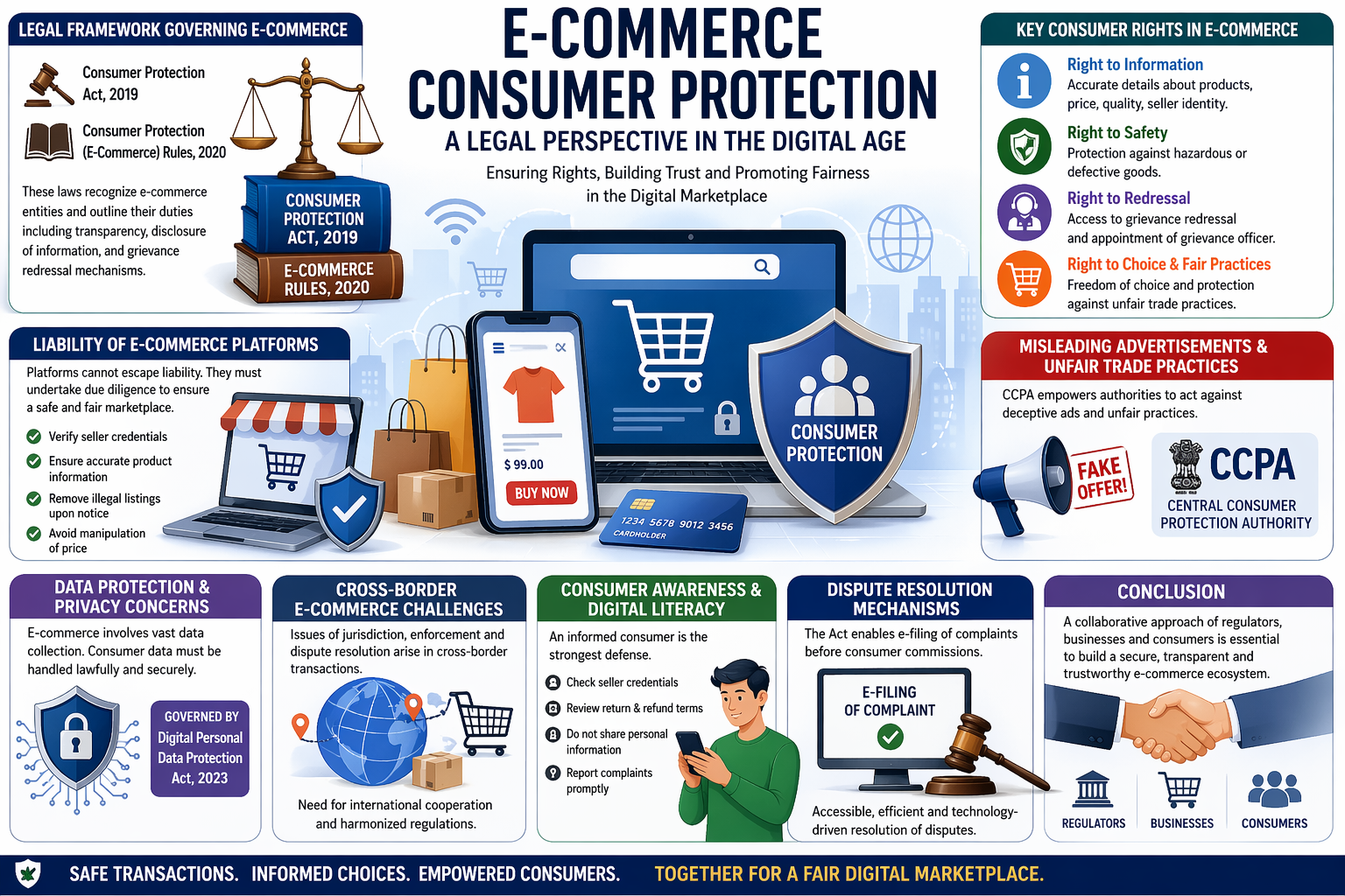 E-Commerce Consumer Protection: A Legal Perspective in the Digital Age