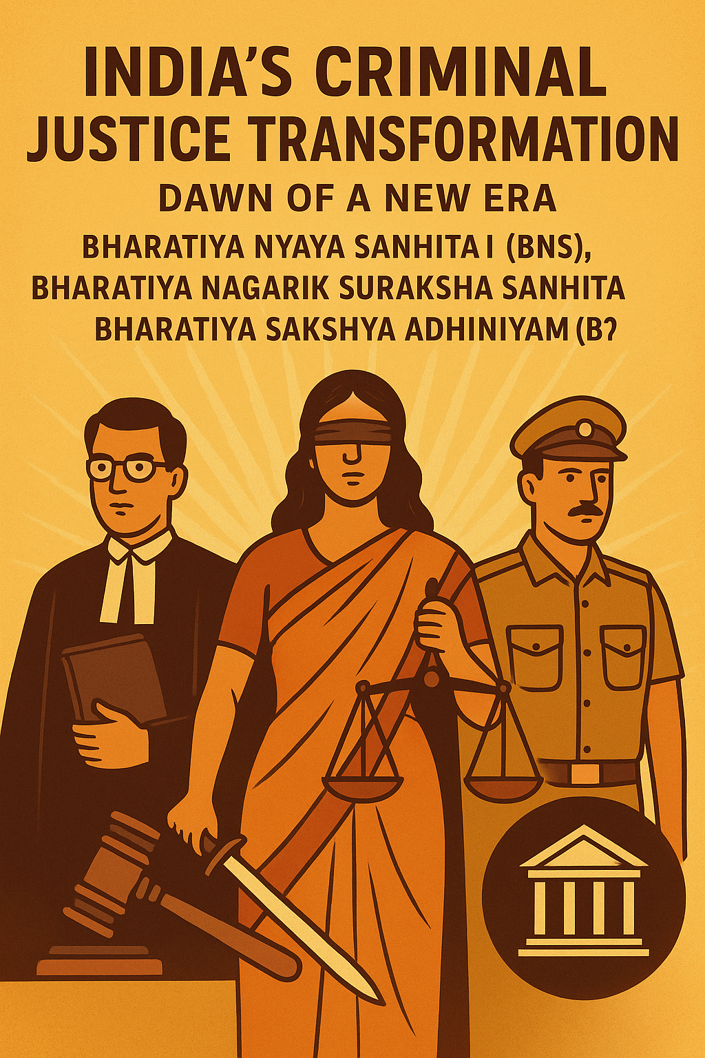 India's Criminal Justice Transformation: Dawn of a New Era with BNS, BNSS, and BSA