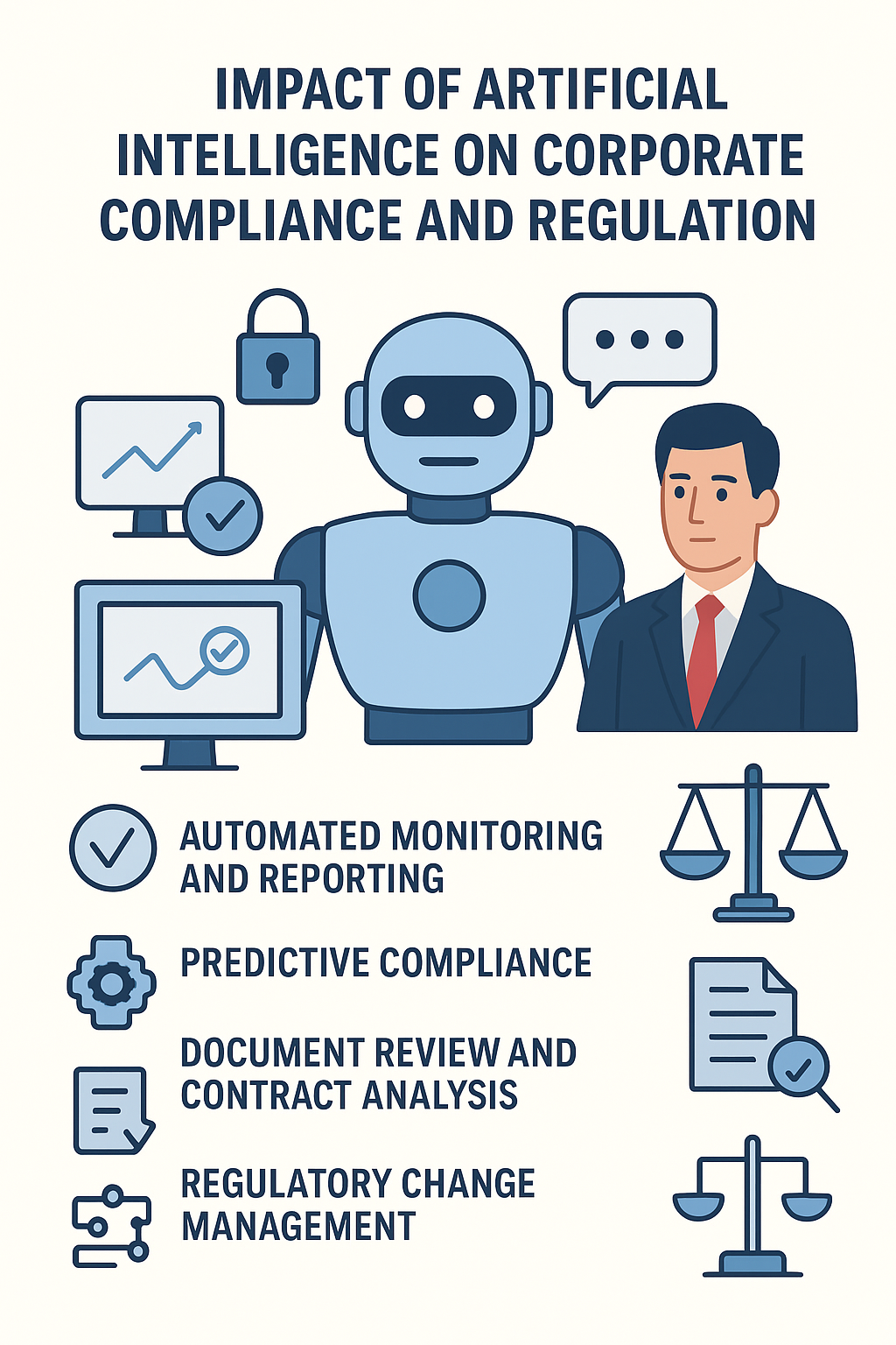 Impact of Artificial Intelligence on Corporate Compliance and Regulation