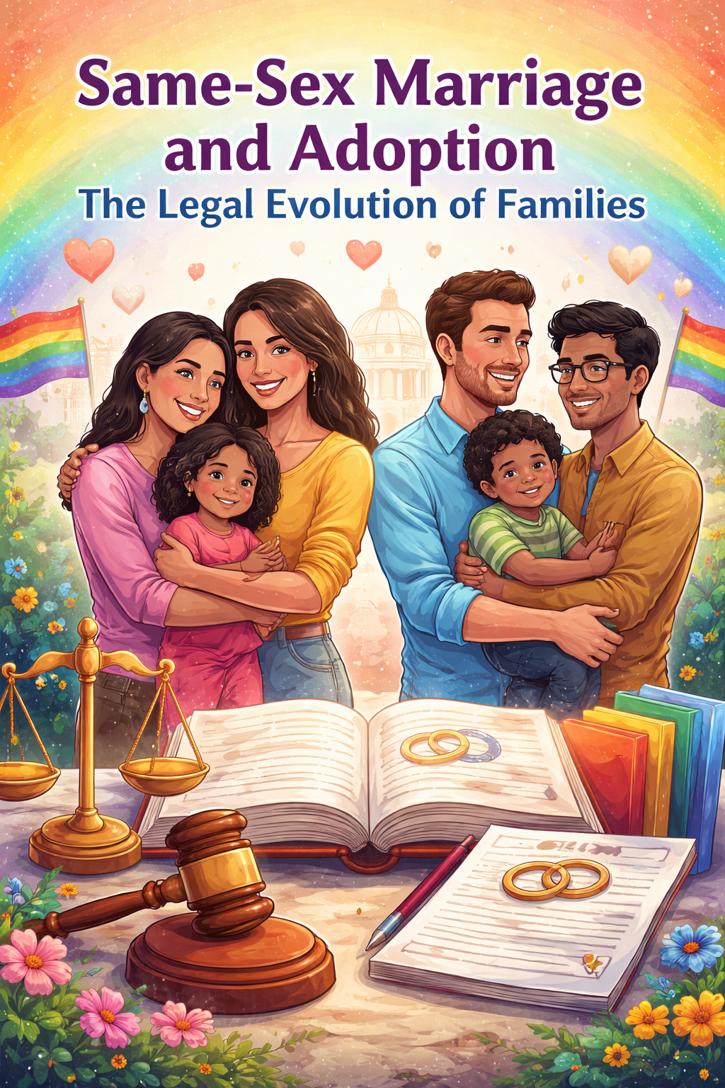 Same-Sex Marriage and Adoption: The Legal Evolution of Families