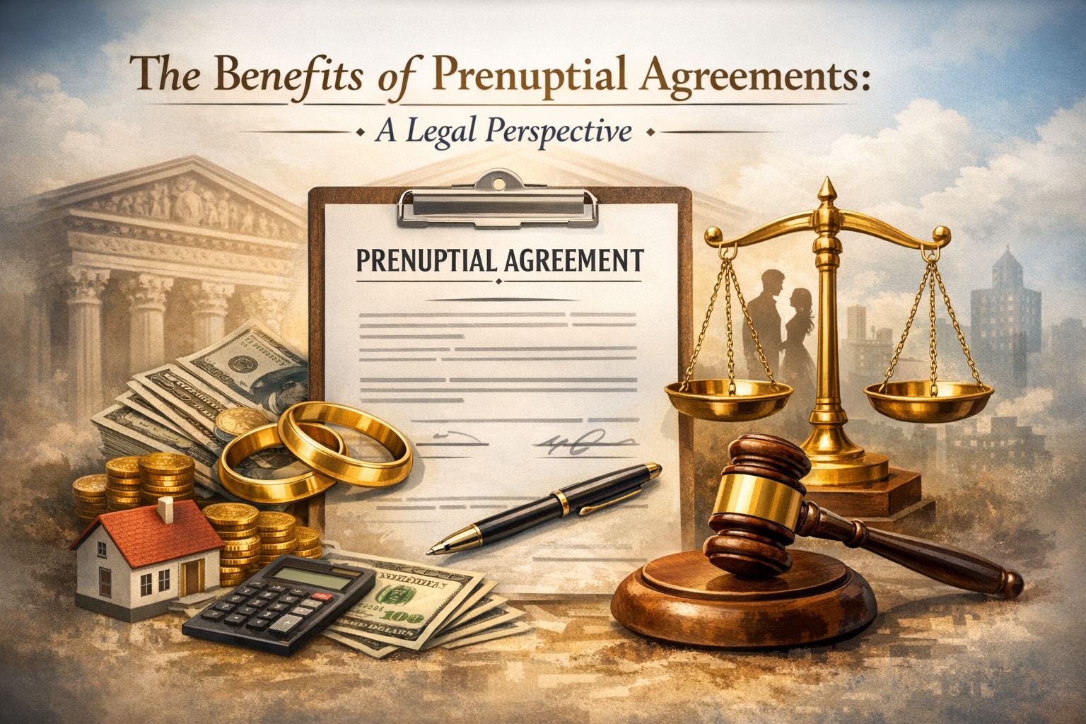The Benefits of Prenuptial Agreements: A Legal Perspective
