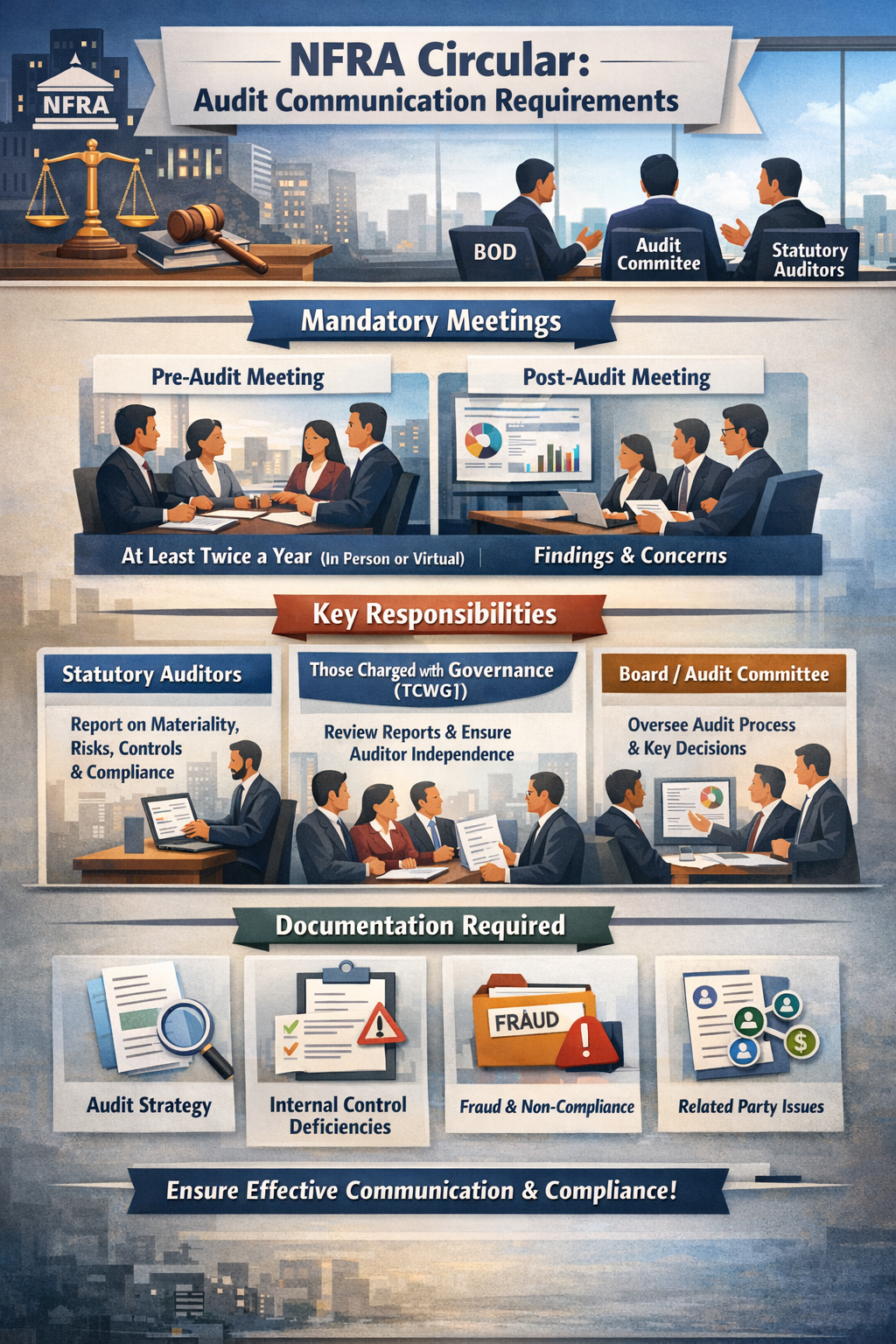 Strengthening Communication between Statutory Auditors and Those Charged with Governance