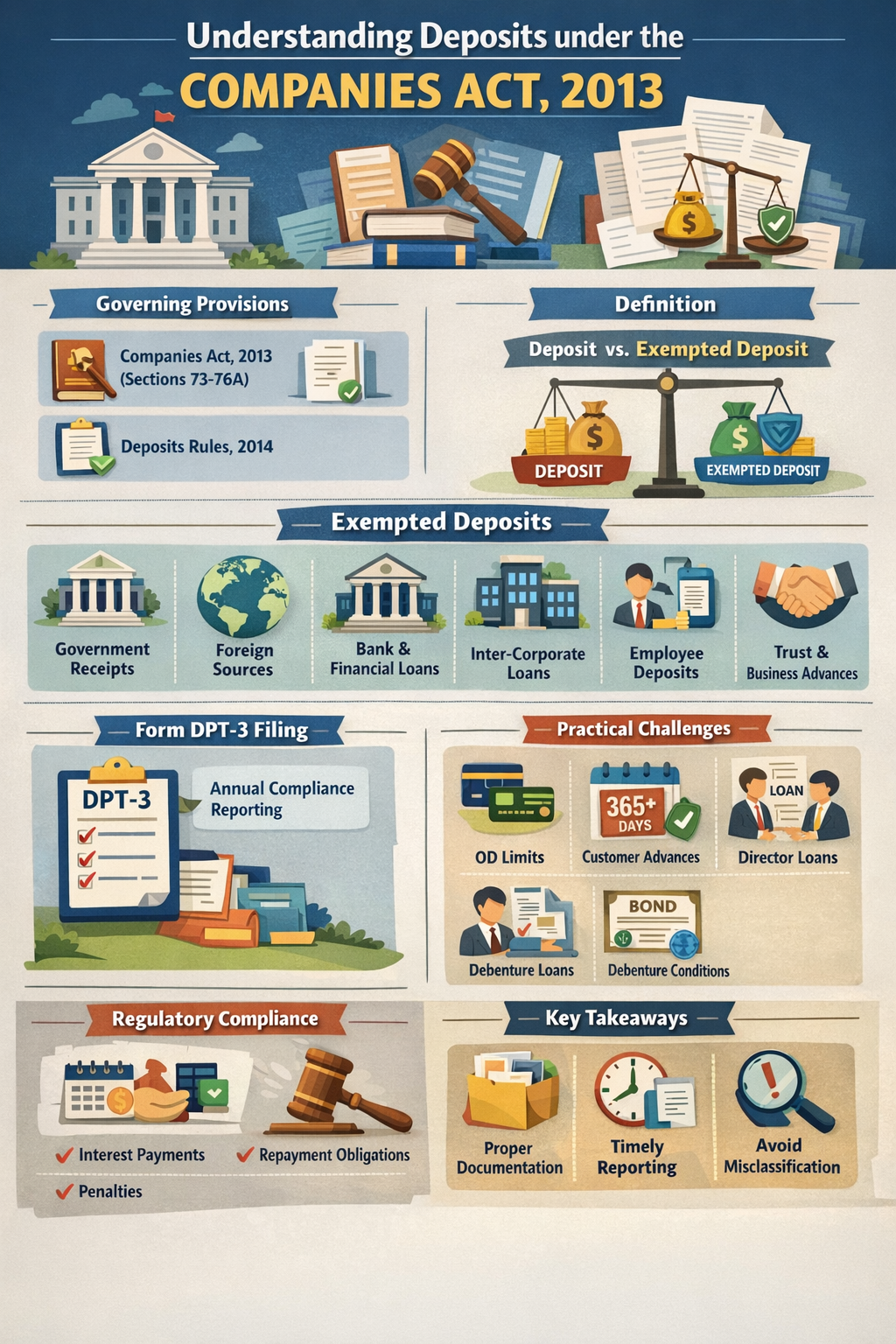 Understanding Deposits under the Companies Act, 2013
