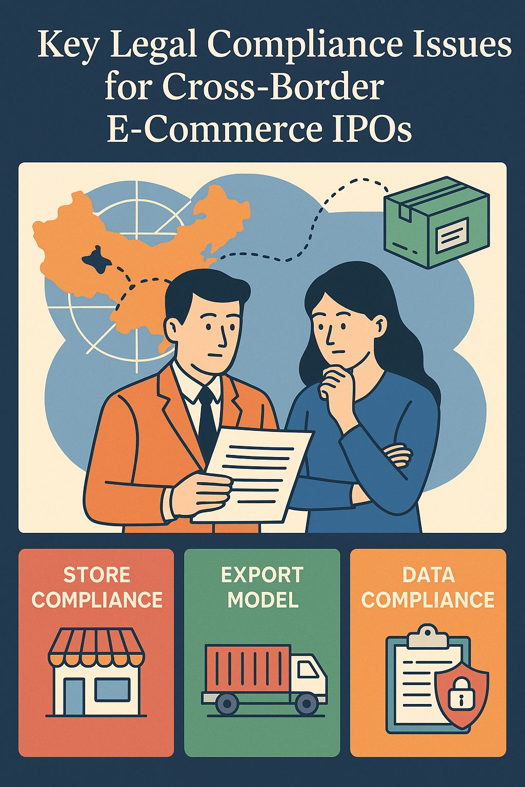Key-Legal-Compliance-Issues-for-Cross-Border-E-Commerce-IPO
