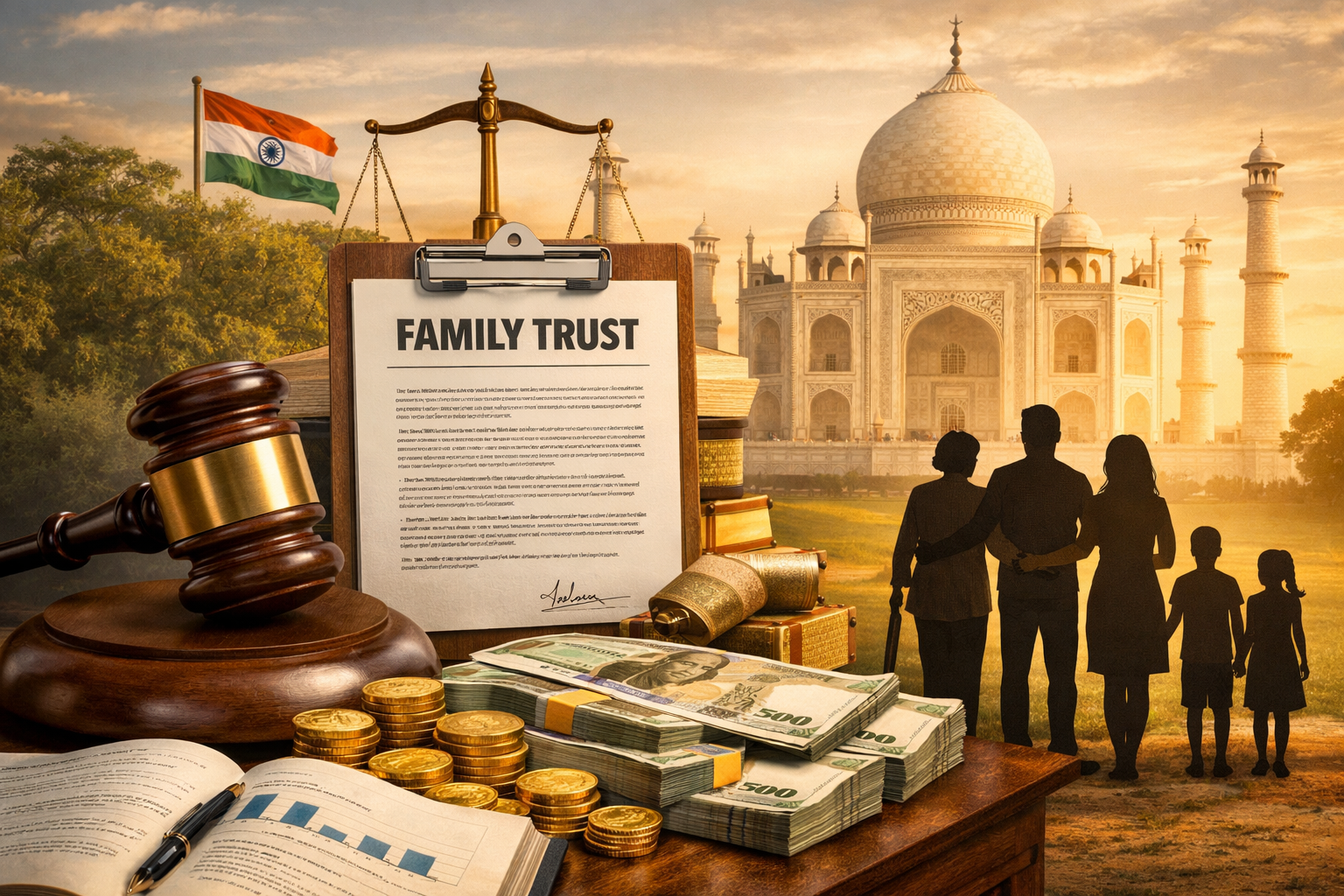 Family Trusts in India: Registration, Taxation, Compliance Framework and Judicial Lessons from the Buckeye Trust Case
