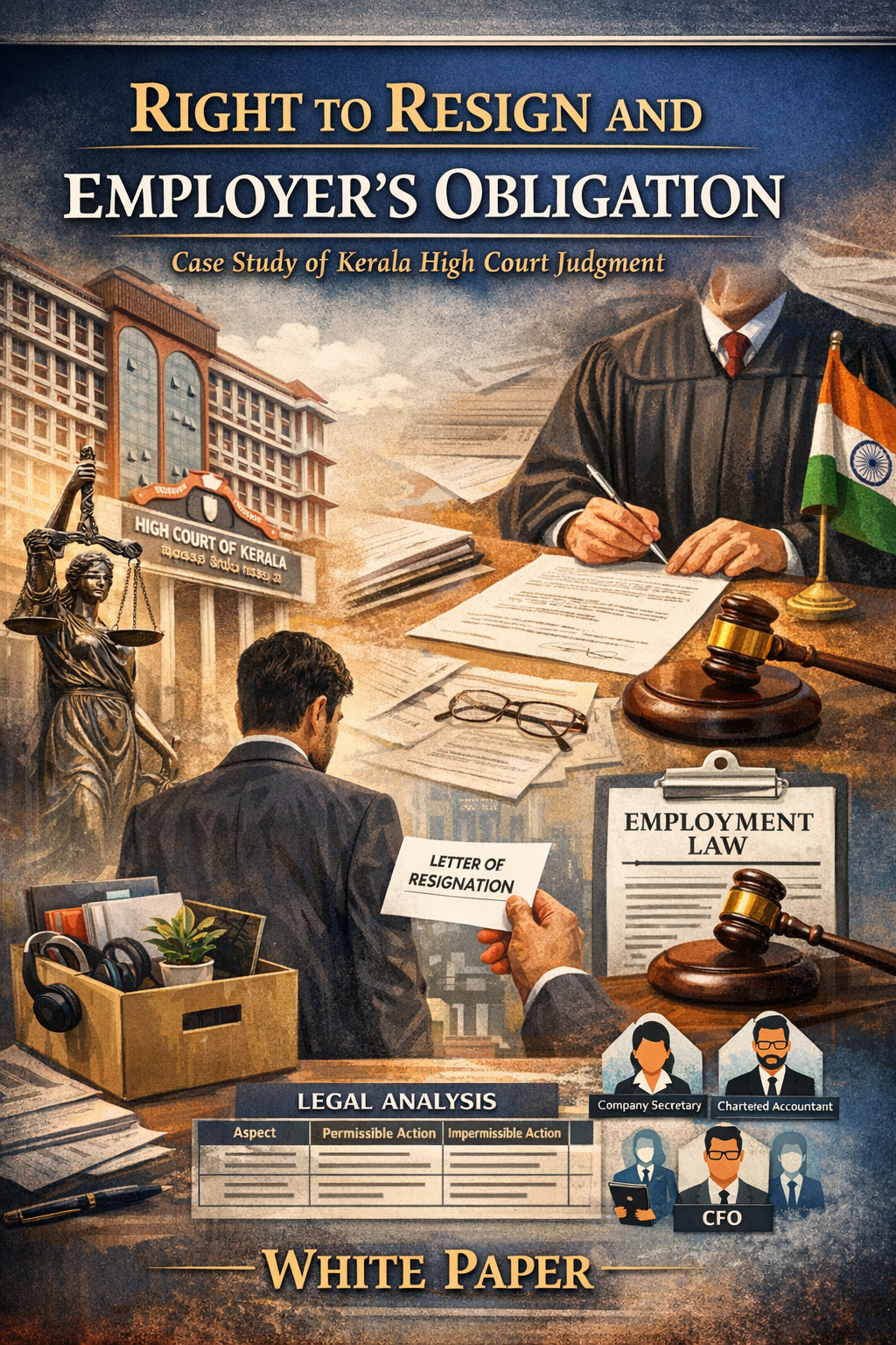 Right to Resign and Employer Obligation