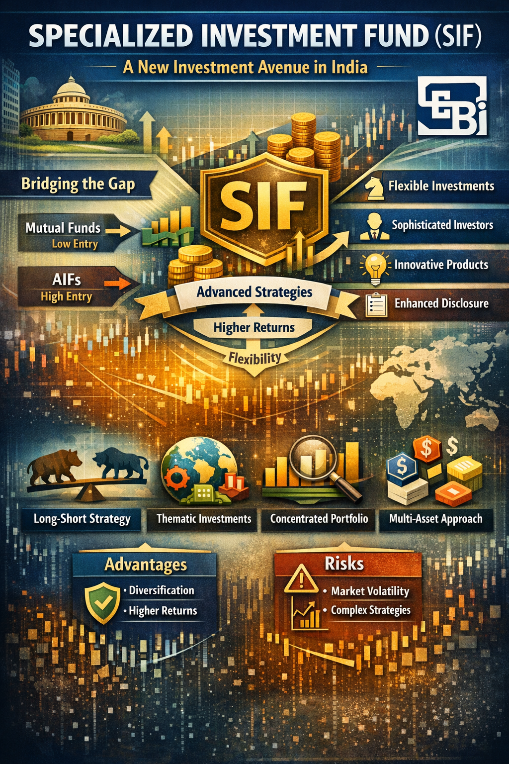 Specialized Investment Fund (SIF): A New Investment Avenue in India