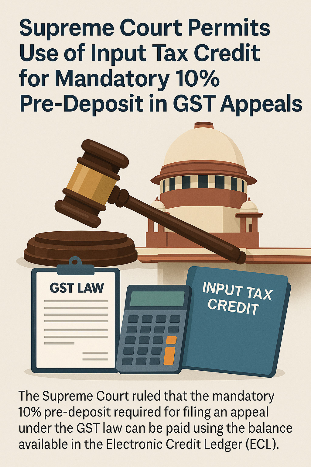Supreme-Court-Permits-Use-of-Input-Tax-Credit-for-Mandatory-Pre-Deposit-in-GST-Appeals-A-Major-Relief-for-Businesses