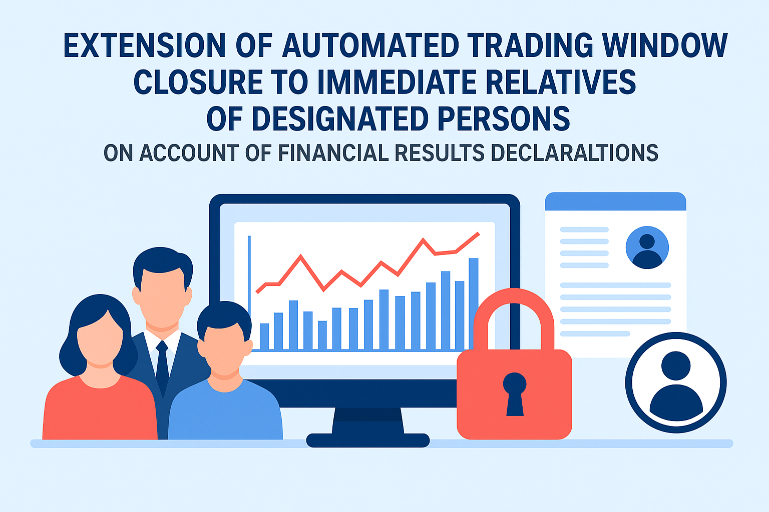 EXTENSION   OF   AUTOMATED IMPLEMENTATION OF TRADING WINDOW CLOSURE TO IMMEDIATE RELATIVES OF DESIGNATED PERSONS, ON ACCOUNT OF DECLARATION OF FINANCIAL RESULTS 