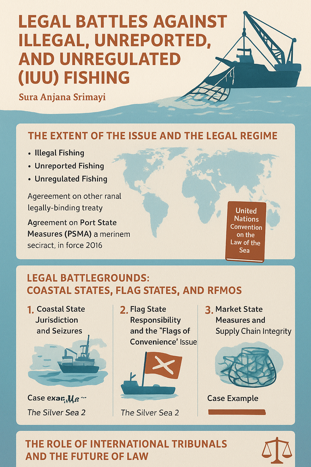 Legal Battles Against Illegal, Unreported, and Unregulated (IUU) Fishing
