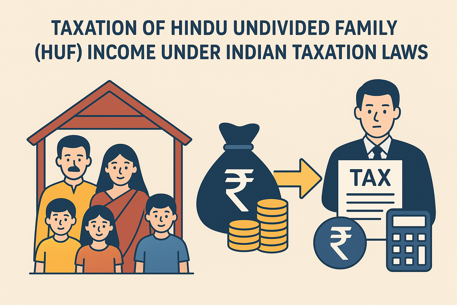 TAXATION OF HINDU UNDIVIDED FAMILY (HUF) INCOME UNDER INDIAN TAXATION LAWS