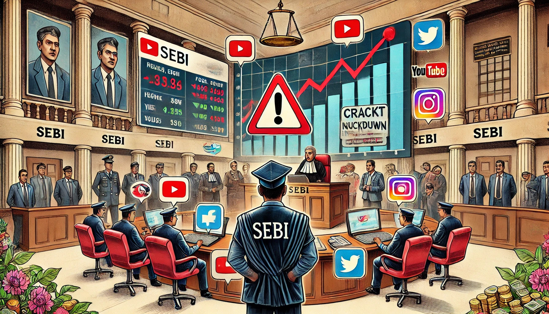 SEBI-Crackdown-on-Finfluencers-Strengthening-Market-Integrity-and-Investor-Protection