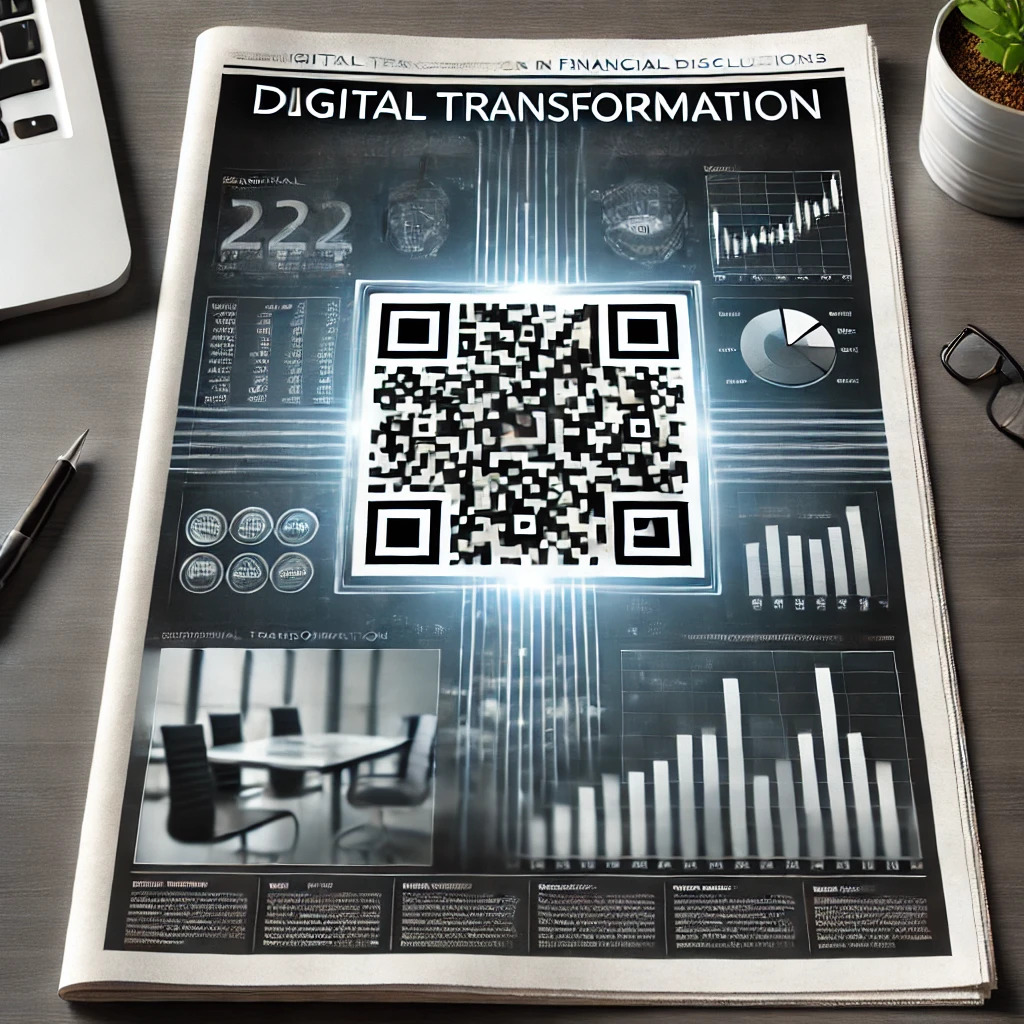 Financial-Advertisements-with-Only-QR-Code