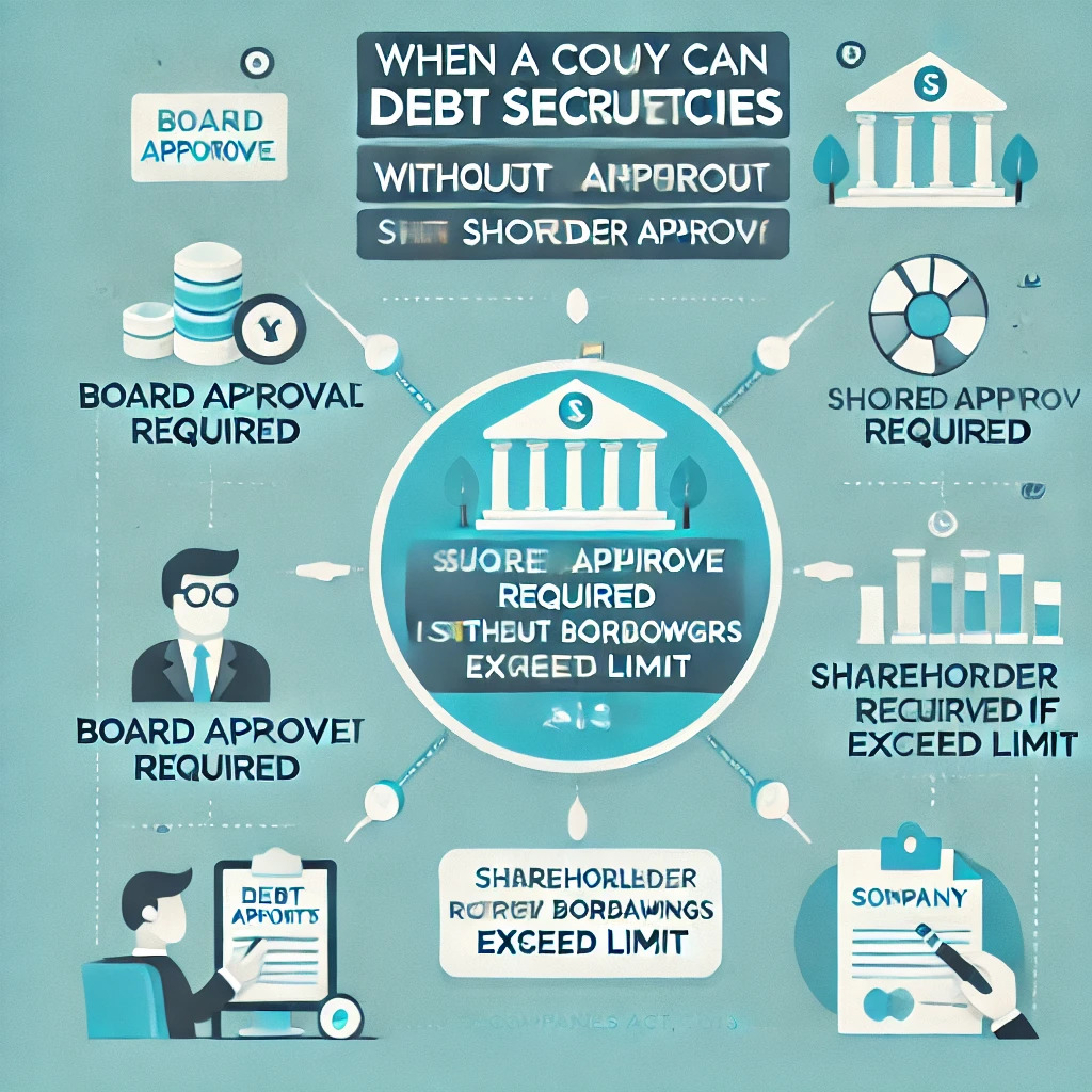 Can-Company-Issue-Debt-Securities-without-Shareholders-Approval 