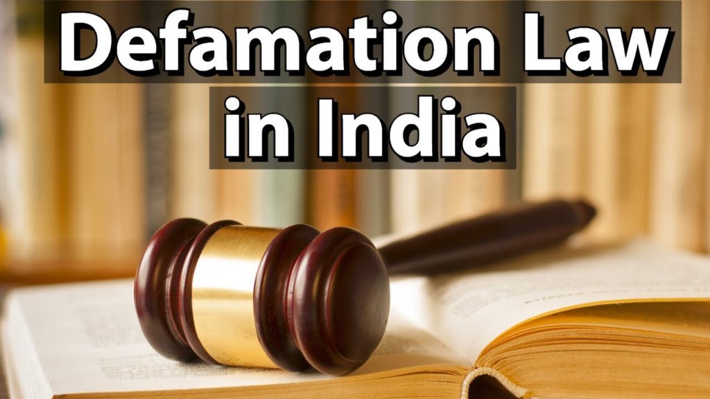 Defamation Law in India