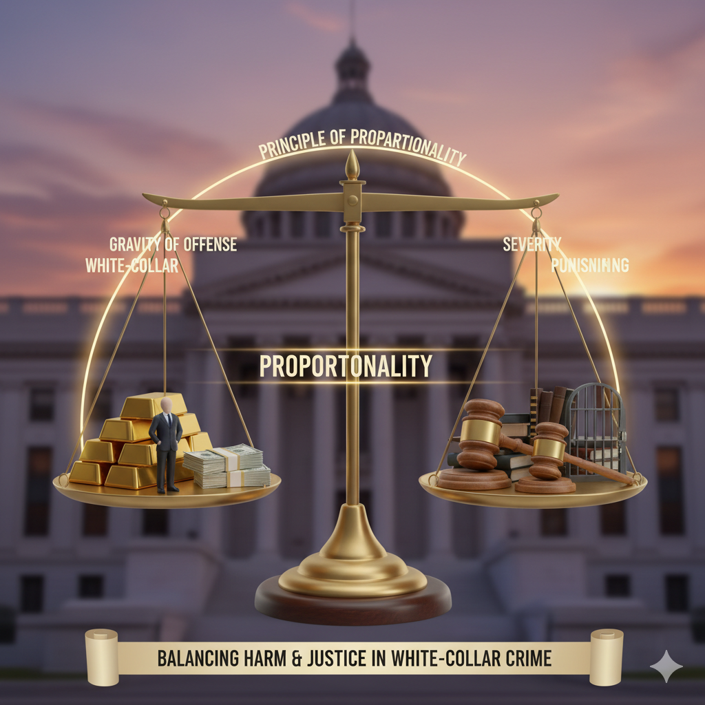 How the Principle of Proportionality Applies to Sentencing in White-Collar Crime