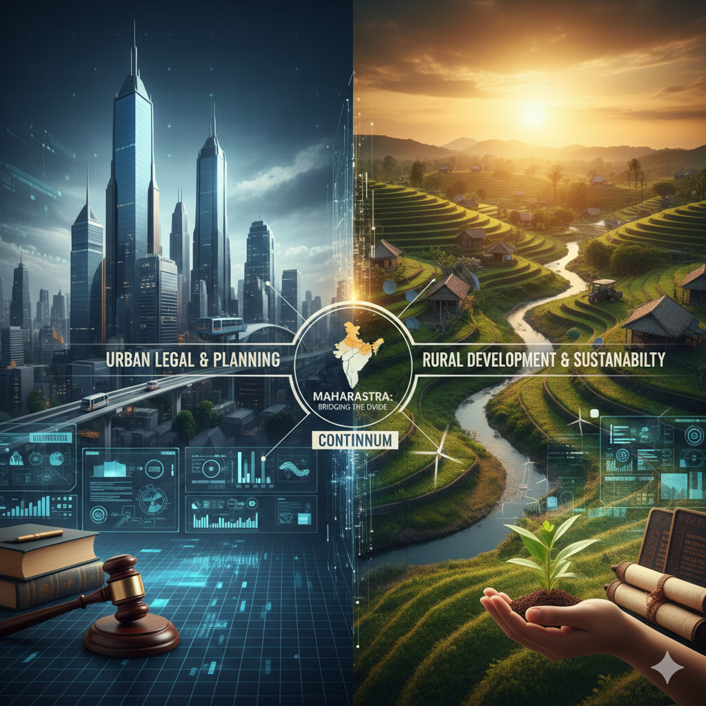 Legal and Planning Strategies for Managing Maharashtra's Urban-Rural Continuum