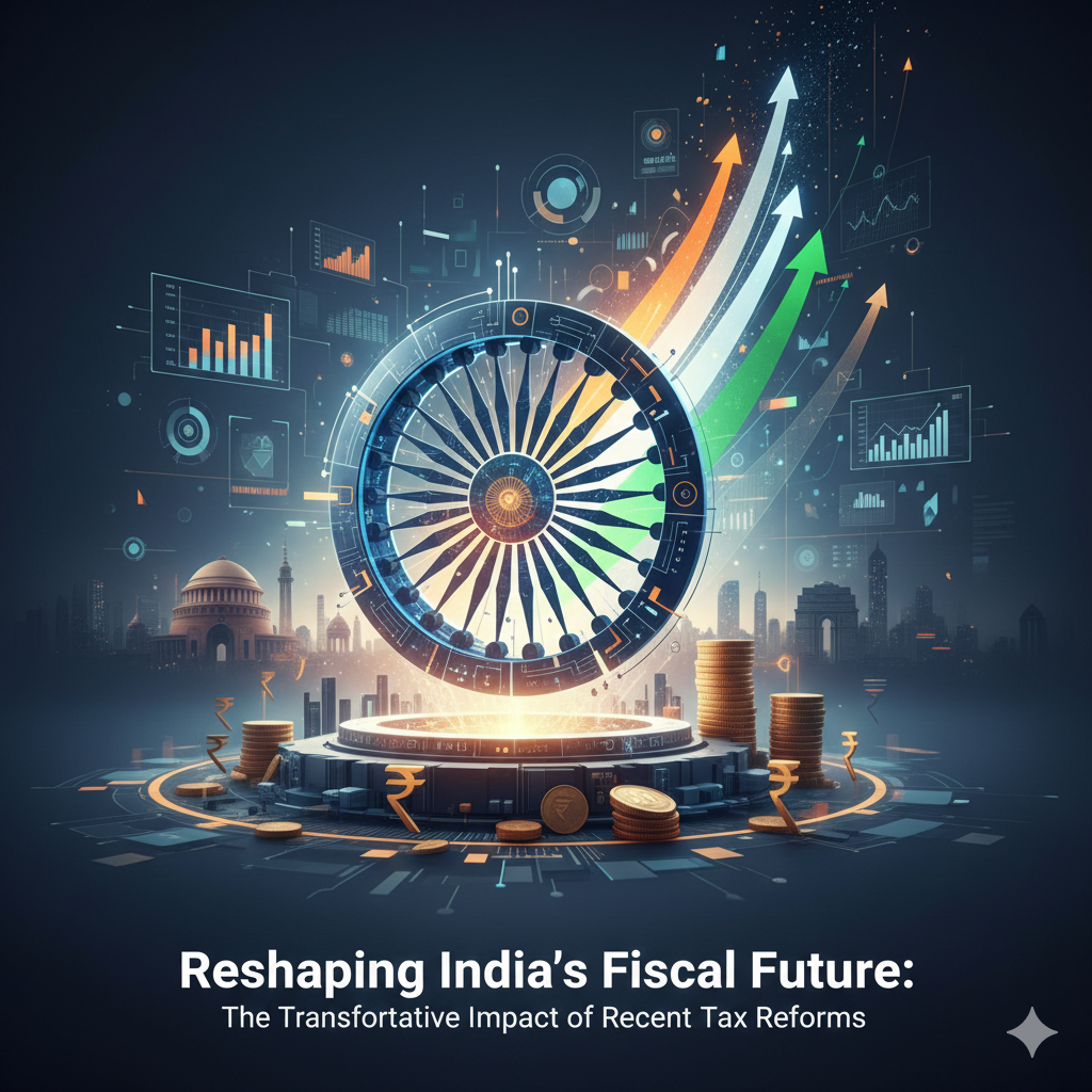 Reshaping India’s Fiscal Future: The Transformative Impact of Recent Tax Reforms
