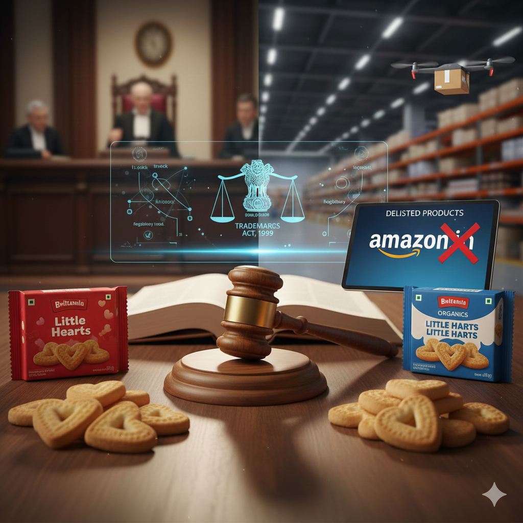 Delhi High Court restrains trademark and shape infringement of Britannia ‘Little Hearts’ biscuits