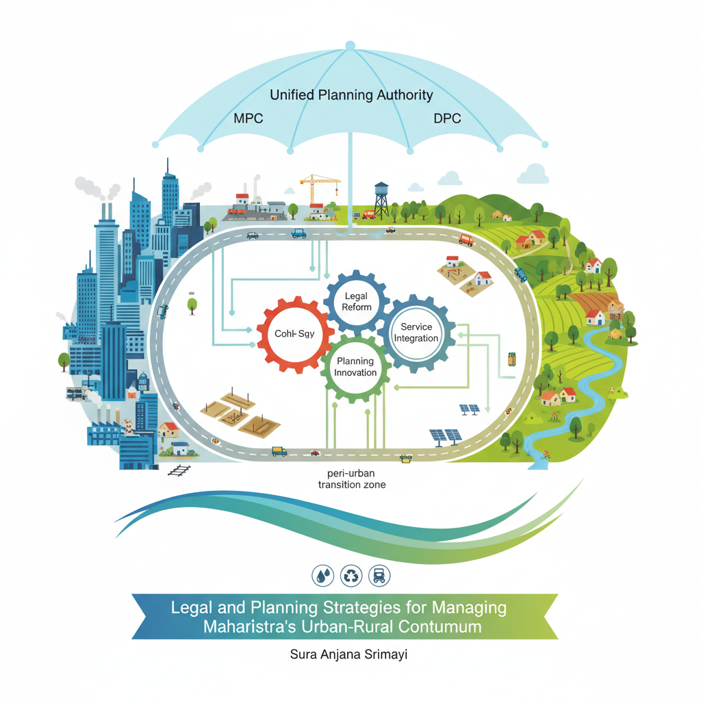 Legal and Planning Strategies for Managing Maharashtra's Urban-Rural Continuum