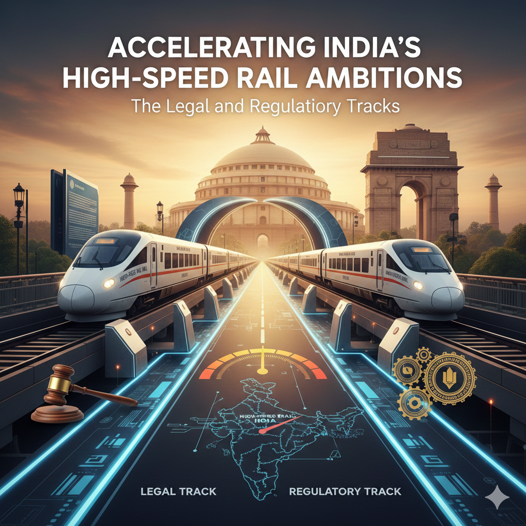The Legal and Regulatory Tracks: Accelerating India’s High-Speed Rail Ambitions