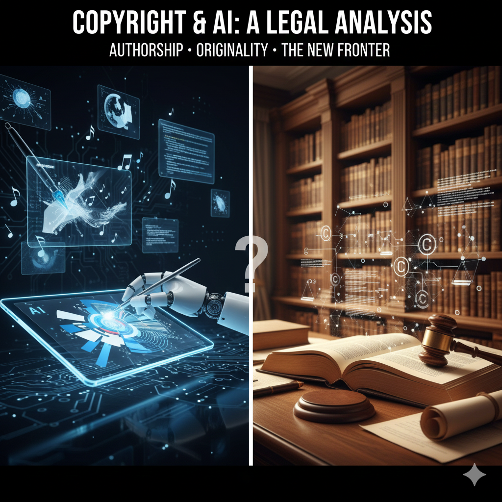 Copyrightability of AI-Generated Works: A Legal Analysis