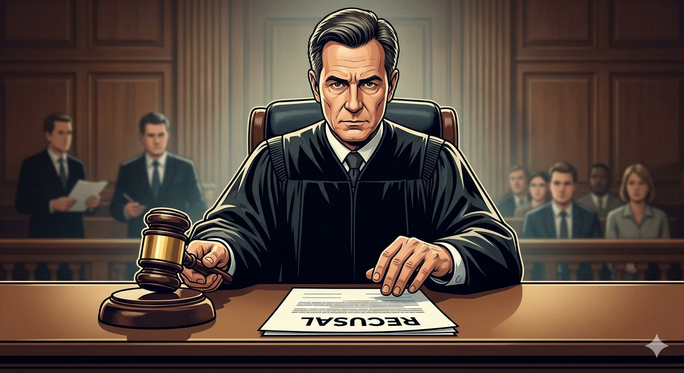 Judicial Recusal, Allegations of Bias and Institutional Integrity: A Legal Analysis