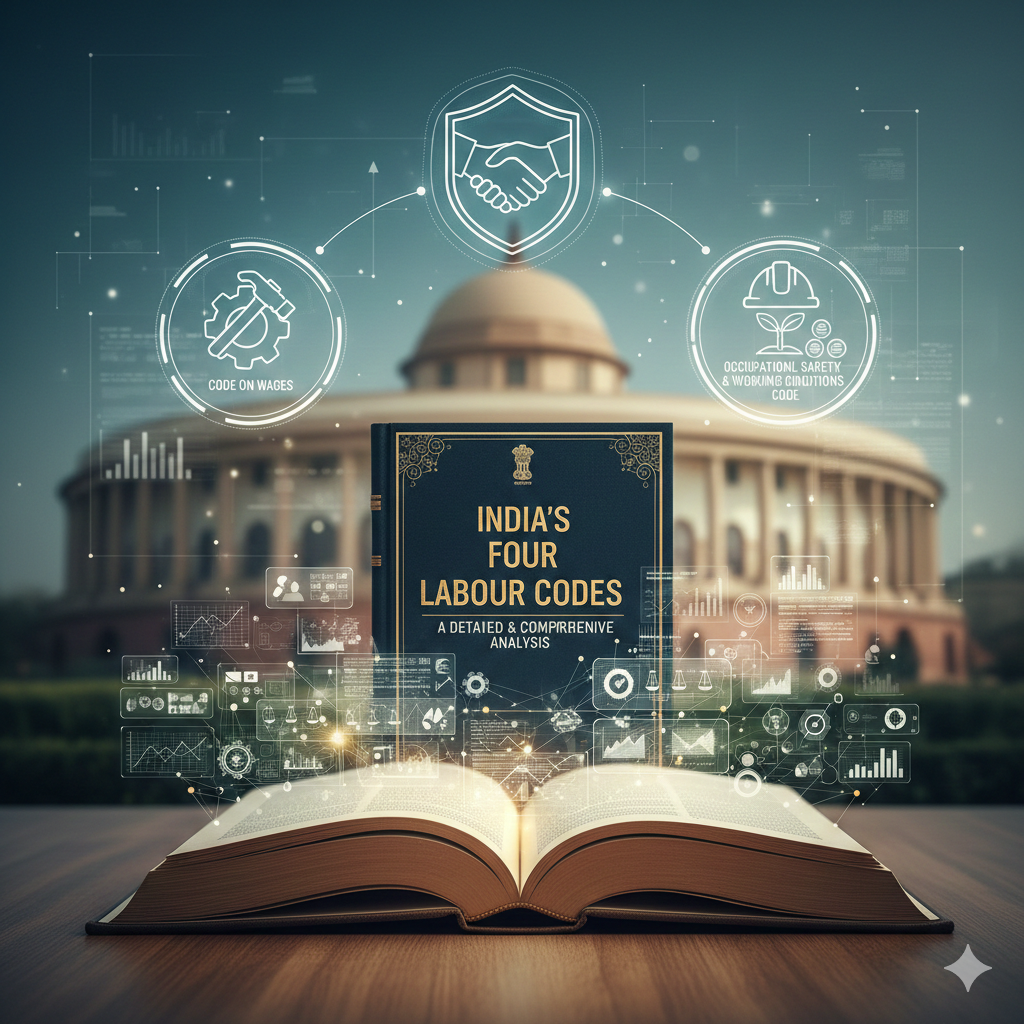 India’s Four Labour Codes: A Detailed and Comprehensive Analysis