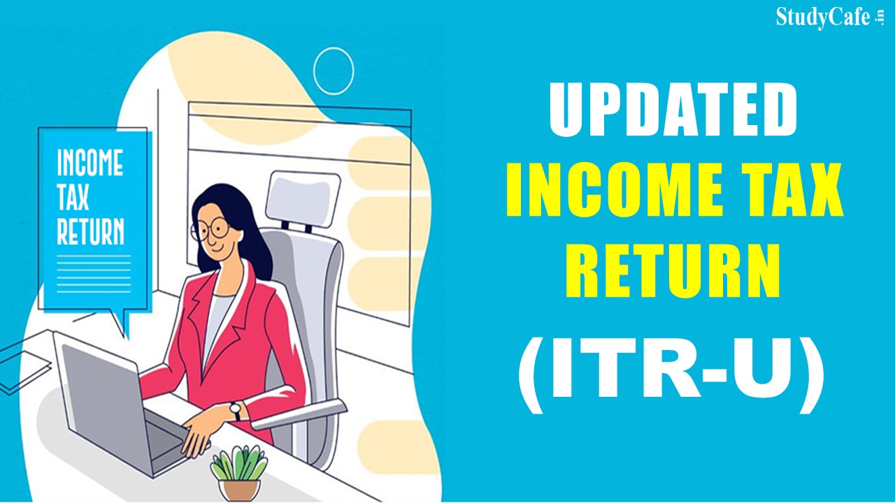 Updated Return – ITR