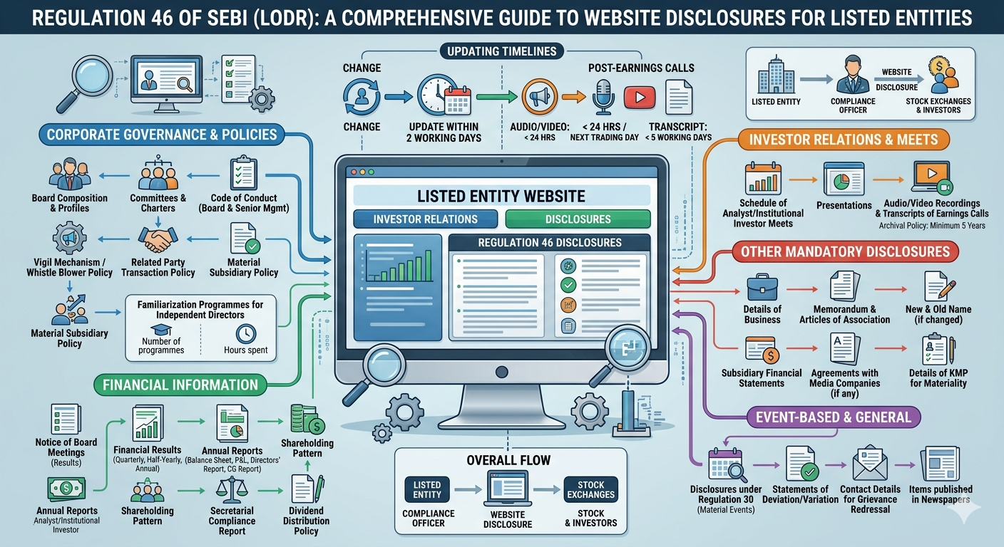 Regulation A Comprehensive Guide to Website Disclosures for Listed Entities