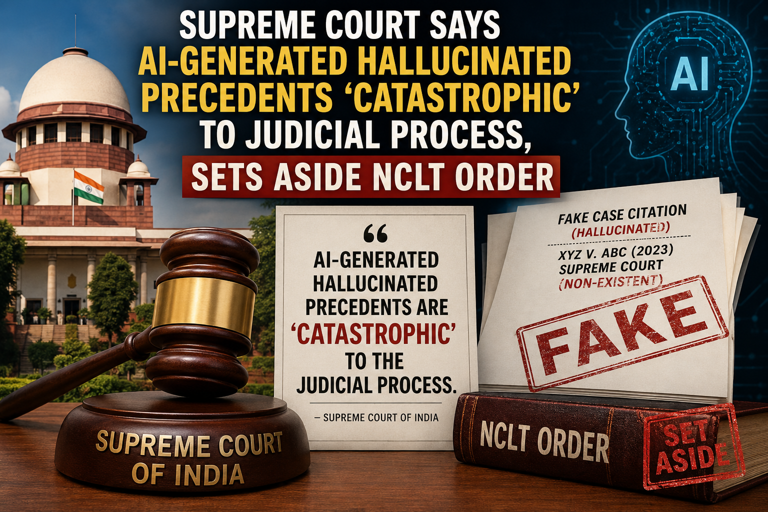 Supreme Court Says AI-Generated Hallucinated Precedents Are 