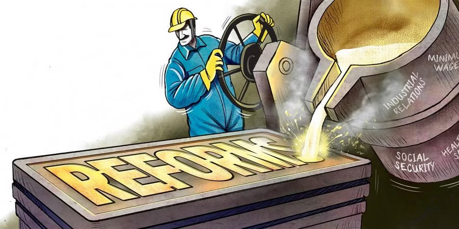 Indias-Labor-Law-Reforms-Navigating-Change