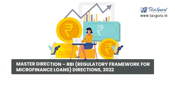 Master-Direction-Reserve-Bank-of-India-Regulatory-Framework-for-Microfinance-Loans-Directions-2022-Updated-as-on-July-25-2022
