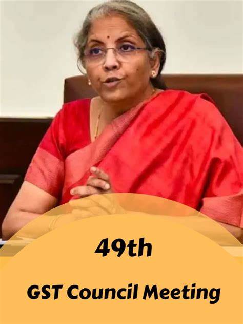 Recommendations-of-49th-GST-Council-Meeting