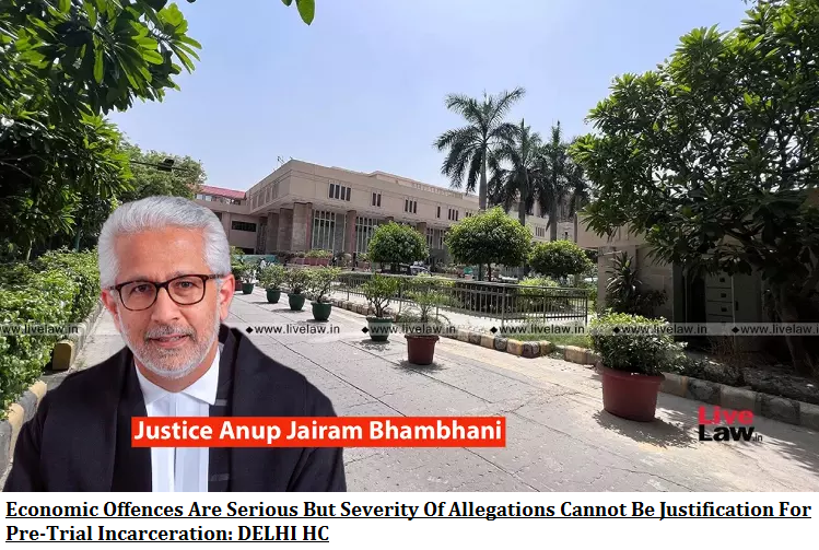 DELHI-HIGH-COURT-EMPHASIZES-PRUDENT-APPROACH-IN-ECONOMIC-OFFENCE-BAIL-CASE