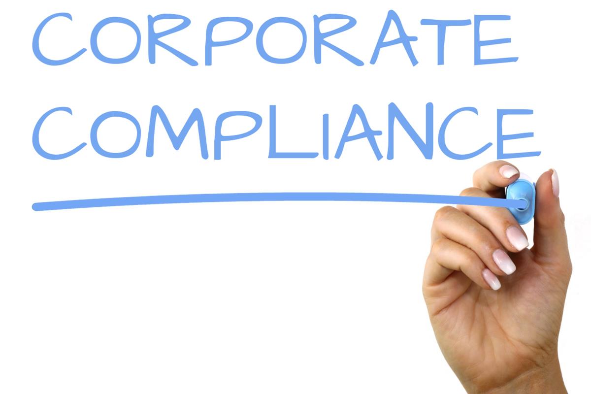 Corporate Compliance Calendar January 2021 (Track due dates)