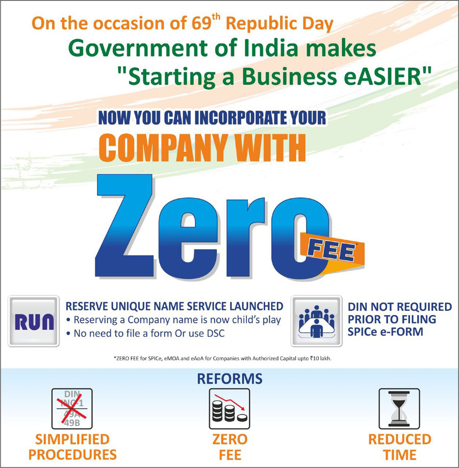 Ease of doing business in India