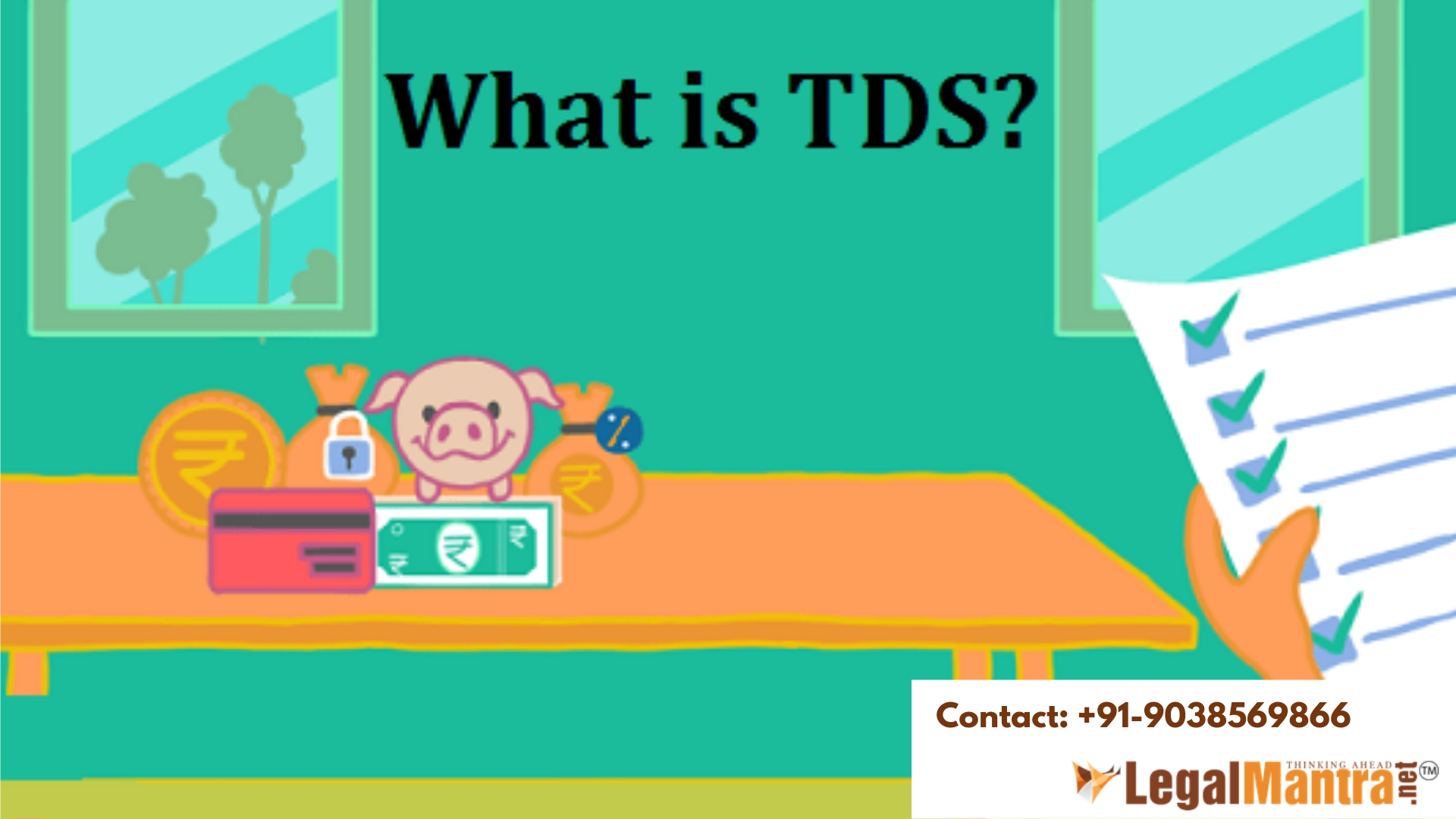 SECTION 194IB- TDS ON PAYMENT OF RENT 