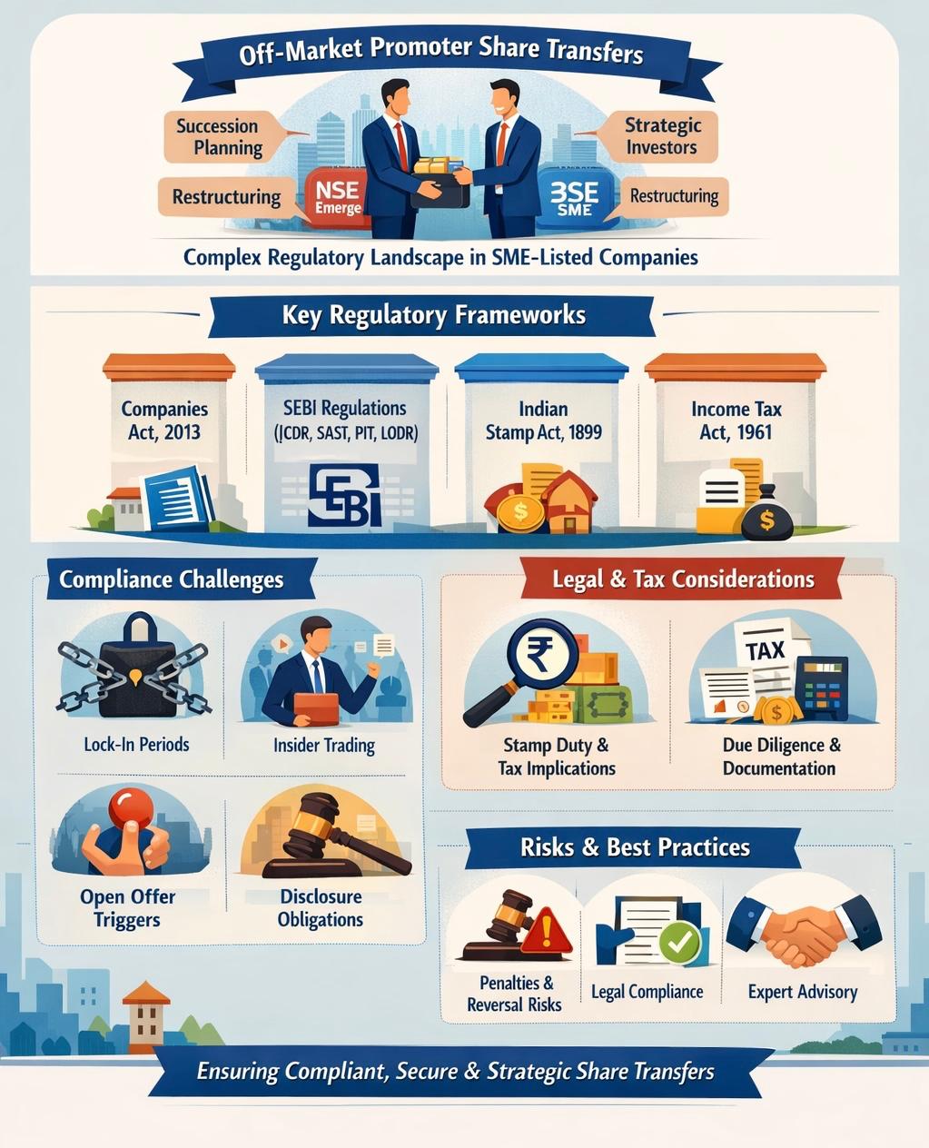 Off-Market Transfer of Shares by Promoters to Non-Promoters in SME Listed Companies