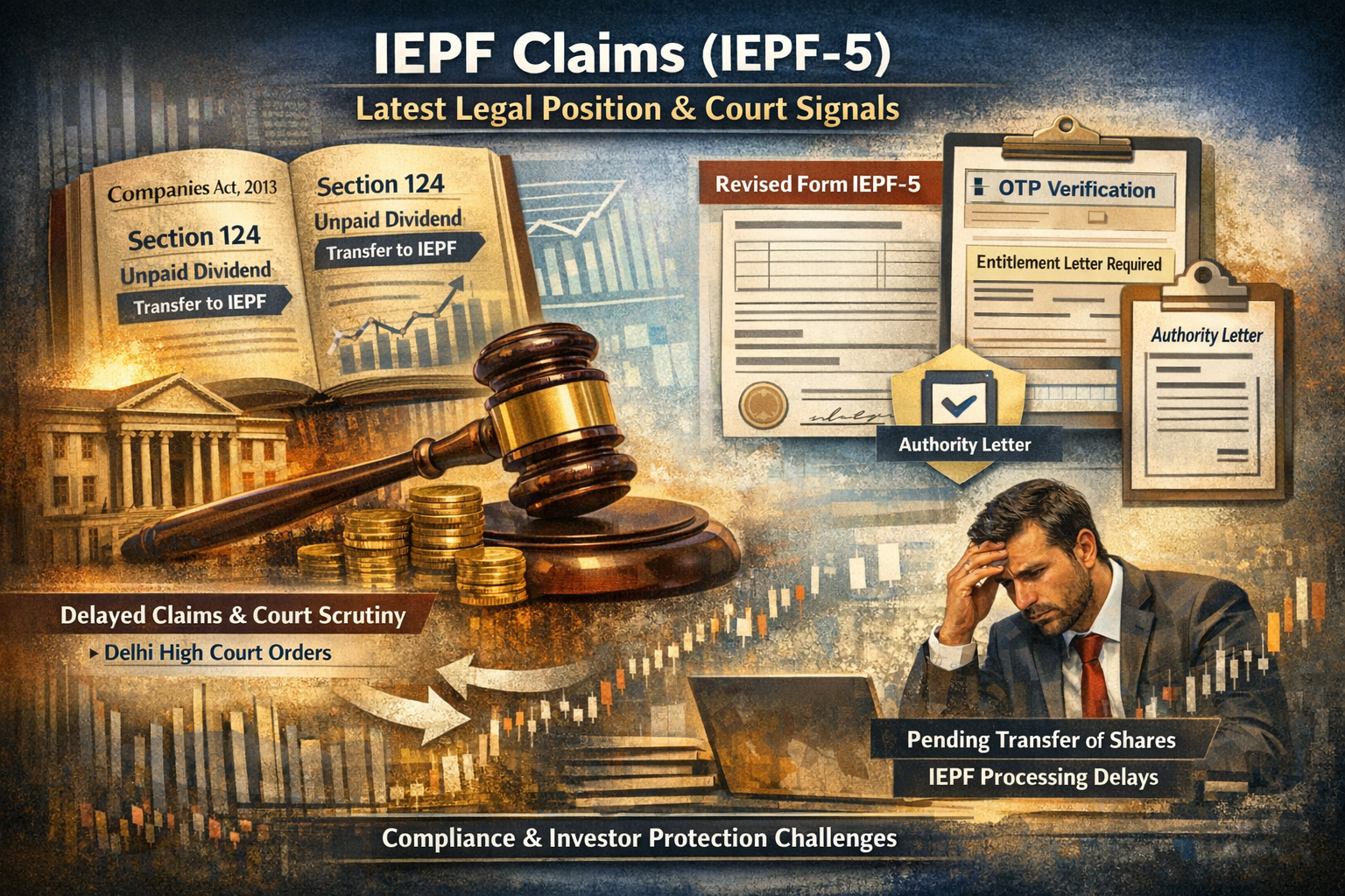 IEPF Claims (Form IEPF?5): Latest Legal Position, Procedural Changes and Emerging Judicial Trends
