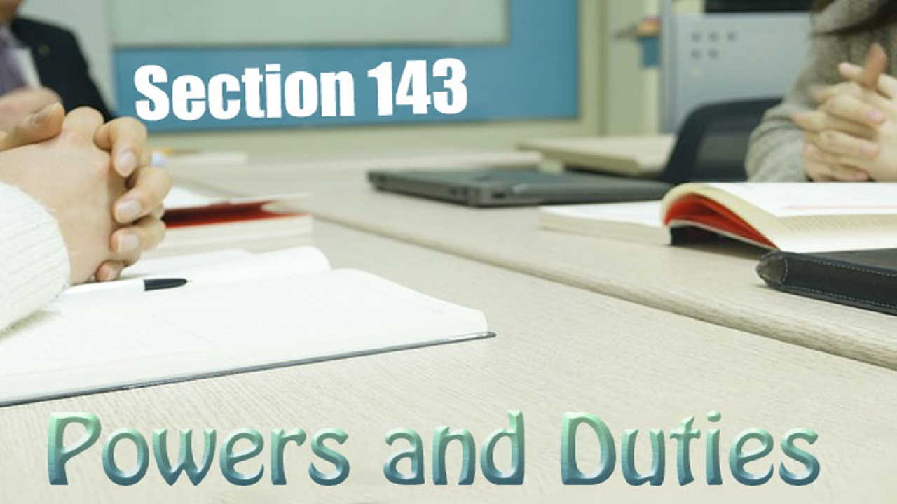 Section 143, of The Companies Act 2013
