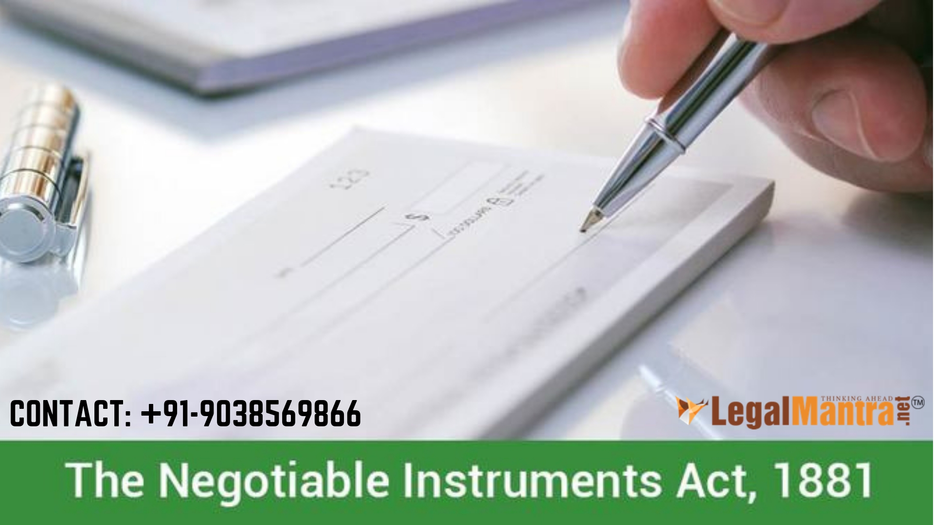 Negotiable Instrument Act, 2018 Amendments- A Closer Look