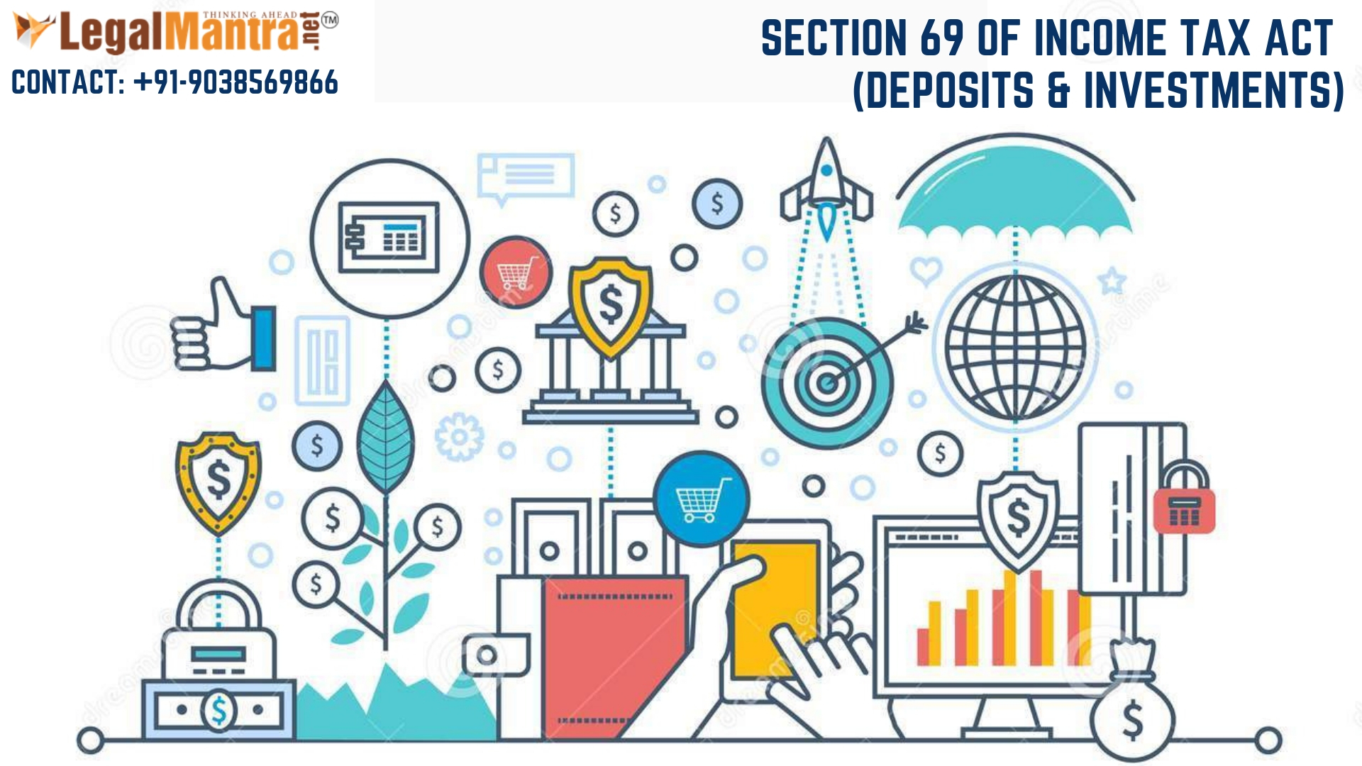 Section 68 & section 69 of Income Tax Act Unexplained money, Deposits & Investments